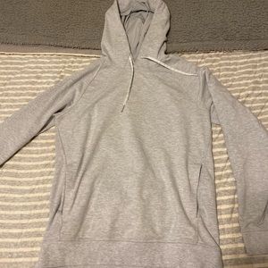 Small grey lulu lemon sweatshirt